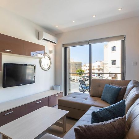 High-End Central Apt With Comfy Bed & Super Wifi By 360 Estates San Gwann Ngoại thất bức ảnh