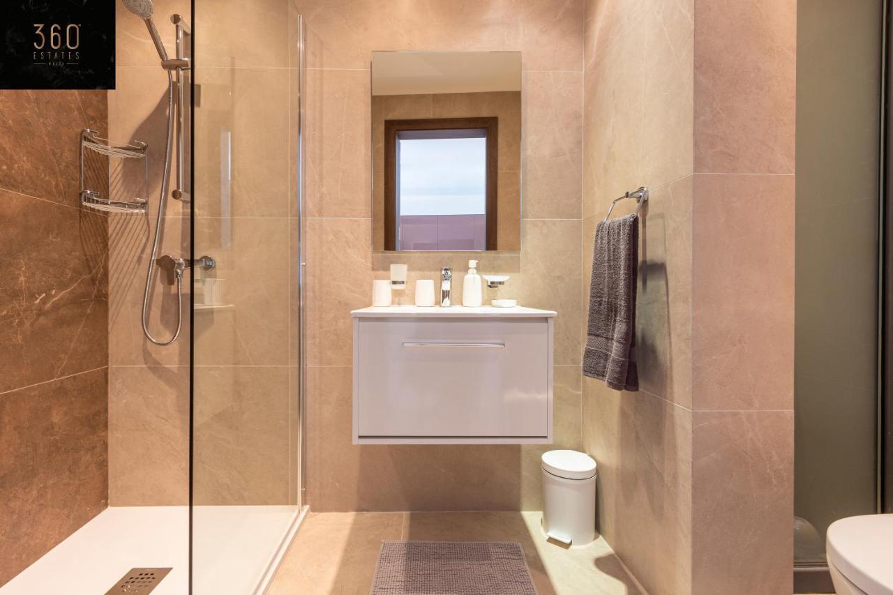 High-End Central Apt With Comfy Bed & Super Wifi By 360 Estates San Gwann Ngoại thất bức ảnh